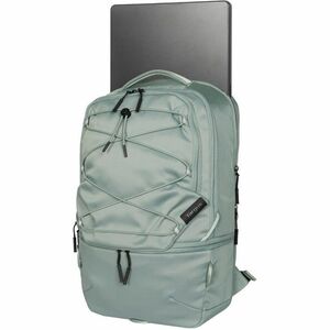 Targus Work + Play TBB65905GL Carrying Case (Backpack) for 38.1 cm (15") to 40.6 cm (16") Notebook - Green - Plastic Body 