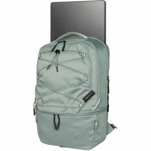 Targus Work + Play TBB65905GL Carrying Case (Backpack) for 38.1 cm (15") to 40.6 cm (16") Notebook - Green - Plastic Body 