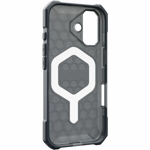 Urban Armor Gear Essential Armor iPhone 17 Case - Ash - For Apple iPhone 17 Smartphone - Hex - Ash - Drop Resistant, Impac