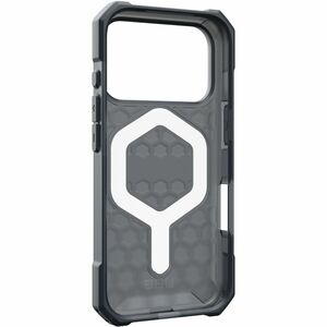 Urban Armor Gear Essential Armor iPhone 17 Pro Case - Ash - For Apple iPhone 17 Pro Smartphone - Hex - Ash - Drop Resistan