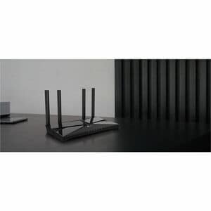 TP-Link Archer AX1800 Wi-Fi 6 IEEE 802.11ax Ethernet Wireless Router - Dual Band - 2.40 GHz ISM Band - 5 GHz UNII Band - 4