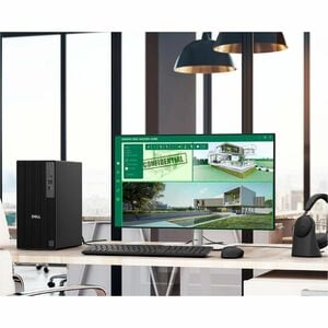 Desktop Computer Dell Pro QCT1250 - Intel Core Ultra 7 265 - 16 GB - 512 GB PCI Express NVMe 4.0 SSD - Tower - Intel Chip 