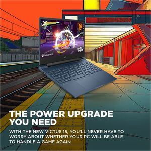 VICTUS 15-fa2001ns 39.6 cm (15.6") Gaming Notebook - Full HD - 144 Hz - Intel Core 5 210H - 16 GB - 512 GB SSD - Performan