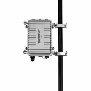 TRENDnet Industrial Outdoor 10G SFP+ to 10G PoE++ Media Converter (95W) - Network (RJ-45) - 1 x LC Ports - DuplexLC Port -