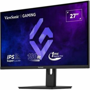 Moniteur LED de jeu ViewSonic XG27G1 27" Class Full HD - 16:9 - 68,6 cm (27") Viewable - SuperClear IPS - LED Rétroéclaira