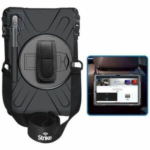 Strike Rugged Rugged Carrying Case Samsung Galaxy Tab S10 FE, Galaxy Tab S10 Lite, Galaxy Tab S7, Galaxy Tab S8, Galaxy Ta