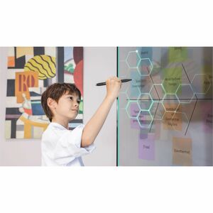 BenQ RE8604A 2184.40 mm 4K UHD LCD Collaboration Display - ARM Cortex A73 - 8 GB - Infrared (IrDA) - Touchscreen - 16:9 As