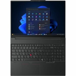 Lenovo ThinkPad E16 Gen 3 21SR0043HV 40.6 cm (16") Notebook - WUXGA - 60 Hz - Intel Core Ultra 7 255H - 32 GB - 1 TB SSD -
