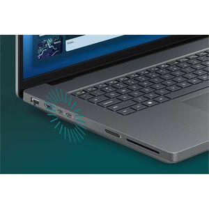 Dell Pro Max Plus MB18250 45.7 cm (18") Notebook - QHD+ - Intel Core Ultra 9 2nd Gen 285HX - 64 GB - 1 TB SSD - Hungarian 