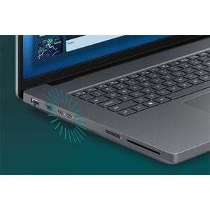 Dell Pro Max Plus MB18250 45.7 cm (18") Notebook - QHD+ - Intel Core Ultra 9 2nd Gen 285HX - 32 GB - 1 TB SSD - Hungarian 