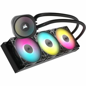 Corsair NAUTILUS 360 RS ARGB Radiador/ventilador de refrigeración - CPU, Placa Base, Procesador - 120mm Maximum Fan Diamet