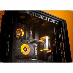 Corsair FRAME Carcasa para computdora - Mini ITX, Micro ATX, ATX, EATX Placa base admitida - Media Torre - Acero, Plástico