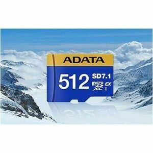 Adata Premier Extreme 512 GB Class 10/UHS-I (U3) V30 microSDXC - 800 MB/s Read - 700 MB/s Write - Lifetime Warranty