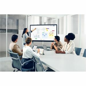 ViewSonic ViewBoard IFP6563-1C 1651 mm 4K UHD LCD Collaboration Display - ARM Cortex A76 + A55 - 16 GB LPDDR - Projected C