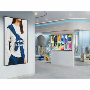 ViewSonic ViewBoard CDE4331-1C 1092.20 mm LCD Digital Signage Display - 24 Hours/7 Days Operation - Energy Star - Thin Fil