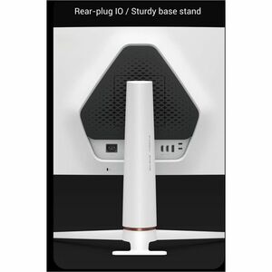 Monitor LED para juegos BenQ MOBIUZ EX271Q 27" (68.6cm) Clase WQHD - 16:9 - 27" (68.6cm) Viewable - Tecnología conmutación