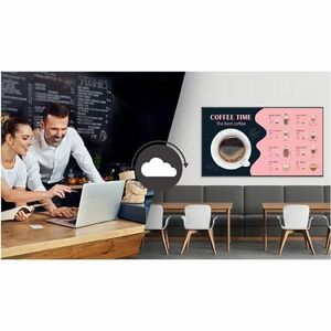 LCD Pantalla digital Signage LG 43UH5Q 1092.20mm - 24 Horas/7 Días Operación - Energy Star - Interruptor de superdimensión