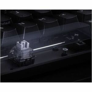 Asus ROG Falchion Ace HFX Teclado gaming - Cable Conectividad - USB 2.0 Interfaz - RGB LED - Control de Volumen, Reproducc