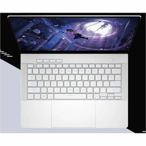 GA403UM-QS005W - AMD R9 270 - RAM 32GB LPDDR5 - 1TB SSD - Nvidia RTX 5060 8GB - Win11 - OLED - 14in 2.8K - White - Garanti