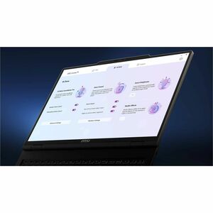 MSI Venture A16 AI+ A3HM Venture A16 AI+ A3HMG-023NZ 16" Copilot+ PC Notebook - 2K - 120 Hz - AMD Ryzen AI 7 350 - 16 GB -
