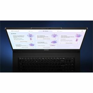 MSI VenturePro 17 AI VenturePro 17 AI A1UDXG-007NZ 17.3" Notebook - Full HD - 144 Hz - Intel Core Ultra 7 155H - 16 GB - 1