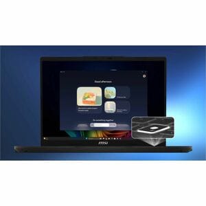 MSI Venture A14 AI+ A3HM Venture A14 AI+ A3HMG-010NZ 14" Copilot+ PC Notebook - 2.8K - 120 Hz - AMD Ryzen AI 7 350 - 16 GB