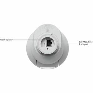 Ubiquiti UVC-G6-PTZ 8 Megapixel Outdoor 4K Network Camera - Colour - White - 30 m Infrared Night Vision - 3840 x 2160 - 4.