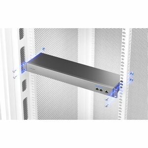 Ubiquiti WAN Switch RJ45 - 3 Ports - Manageable - 10 Gigabit Ethernet - 10GBase-T - 2 Layer Supported - 18 W Power Consump