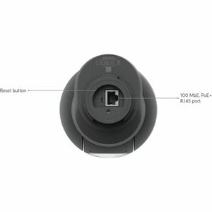 Ubiquiti UVC-G6-PTZ 8 Megapixel Outdoor 4K Network Camera - Colour - Black - 30 m Infrared Night Vision - 3840 x 2160 - 4.