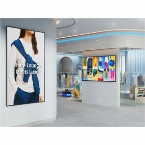 ViewSonic ViewBoard CDE5531-1C 1386,84 mm LCD Digital-Signage-Display - 24 Stunden/7 Tage Betrieb - Energy Star - Dünnfilm