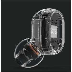 Auricular Redmi Buds Essential True Wireless Auricular Estéreo, Mono - Negro - Binaural - Intrauditivo - 1000cm - Cancelac