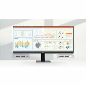 LG Ultrawide 29U511A-B 29" Class UW-FHD LCD Monitor - 21:9 - Black - 29" Viewable - In-plane Switching (IPS) Technology - 