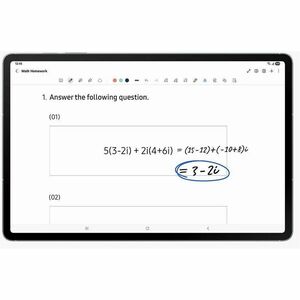 Galaxy Tab S10FE+ 5G (12+256GB) Gray