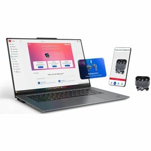 Lenovo ThinkPad X9-15 Gen 1 Aura Edition 21Q6004HMA 38.9 cm (15.3") Copilot+ PC Notebook - 2.8K - 120 Hz - Intel Core Ultr