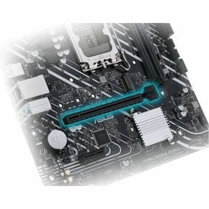 Carte Mère Asus Prime H610M-K D4 - Intel H610 Chipset - Socket LGA-1700 - Micro ATX - Cœur, Pentium Gold, Celeron processe