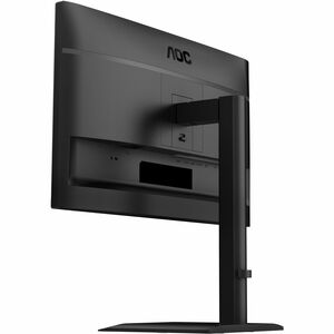 AOC 24E4CV 24" Class Full HD LED Monitor - 16:9 - Black - 60.5 cm (23.8") Viewable - In-plane Switching (IPS) Technology -