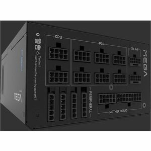 FSP 1650W MEGA TI ATX 3.1 PSU WITH PCIE 12V-2X6, INFINEON MOS, SIC, LLC FULL-BRIDGE, ECO SWITCH, CONFORMAL COATING & FULL 