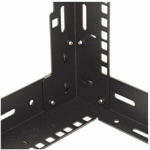Rack Solutions 8U Wall Mountable Open Frame Rack Frame for Network Equipment, Patch Panel, Wireless Access Point - TAA Com