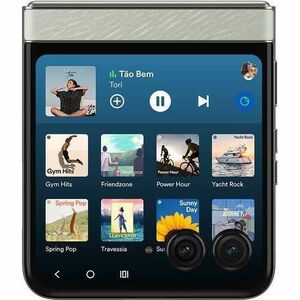 Motorola Mobility razr 60 256 GB Smartphone - 17,5 cm (6,9 Zoll) Flexibler faltbarer Bildschirm P-OLED Full HD Plus 2640 x