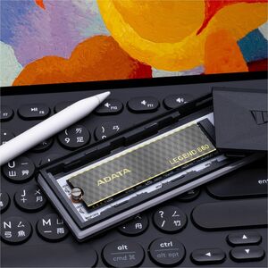 Adata LEGEND 860 SLEG-860-500GCS 500 GB Solid State Drive - M.2 2280 Internal - PCI Express NVMe (PCI Express NVMe 4.0 x4)