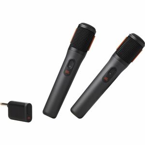 JBLPBWIRELESSMIC - MICROFONE JBL PARTYBOX PRETO BLUETOOTH