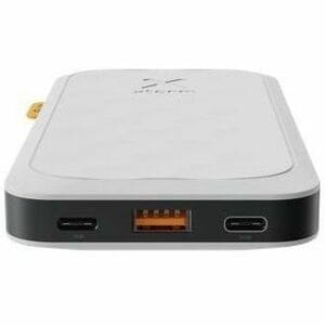 Xtorm Fuel Power Bank - Dusk White - For iPhone, Mobile Device - 1 x Type-C 18W, 1 x Type-C 20W - Lithium Polymer (Li-Poly