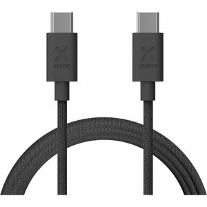 Xtorm Go2 1 m USB-C Data Transfer Cable - Black