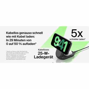 Belkin UltraCharge Induktionsladegerät - Schwarz - für Qi2-fähiges Gerät, iPhone, AirPod, Smartwatch, Smartphone - Eingang