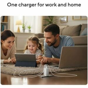 Asus AC100-03 100 W AC Adapter - 1 Pack - Universal Adapter - 1 USB - 2 USB Type-C - For Notebook, Smartphone, Tablet PC, 