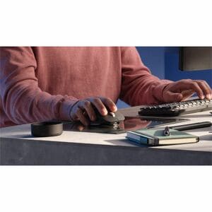 Logitech MX MASTER 3S Mouse - Bluetooth/Radio Frequency - USB Type A - Optical/Darkfield - 7 Button(s) - Graphite - Wirele