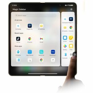Honor Magic V5 512 GB Smartphone - 20,2 cm (8 Zoll) Flexibler faltbarer Bildschirm LTPO OLED - Octa-Core (OryonDual-Core 4