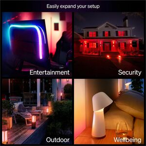 Philips Hue Essential A19 Starter Kit - 4 Pack