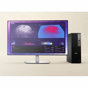 Computadora de escritorio Dell Pro QCS1250 - Intel Core Ultra 5 235 - Tecnología vPro - 16GB - 512GB SSD - PC delgada - In