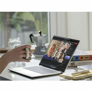 HP OmniBook X FlipNGAI 14 Windows 11 Home 14in Touch screen AMD Ryzen AI 7 16GB RAM 512GB SSD 2K Glacier silver